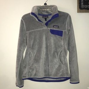 Patagonia Re-Tool Snap-T Fleece Pullover